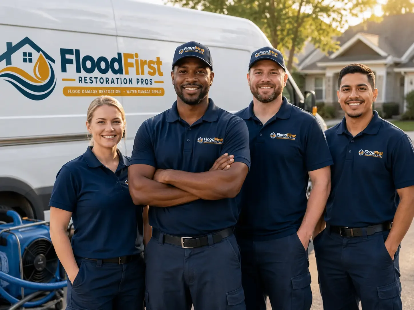 Flood Damage Restoration company in Kermit, WV