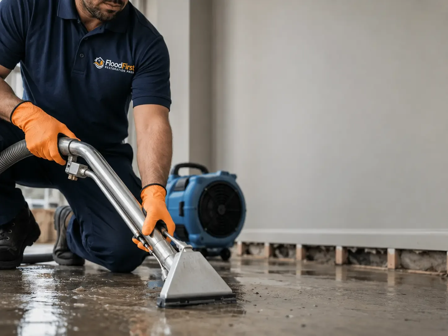 Why choose Flood Damage Restoration in Kermit, WV